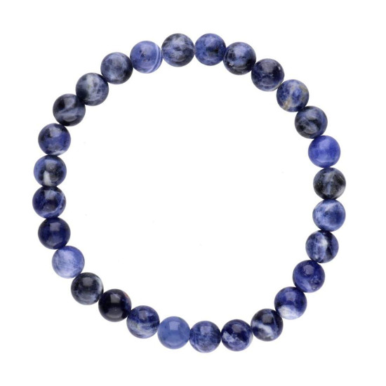 Sodalitt - Armbånd - 6mm