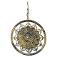 Lotus Mandala - Messing
