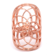 Seed of life - Kobberforgylt messing ring