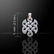 Eternal Knot - Sølvanheng