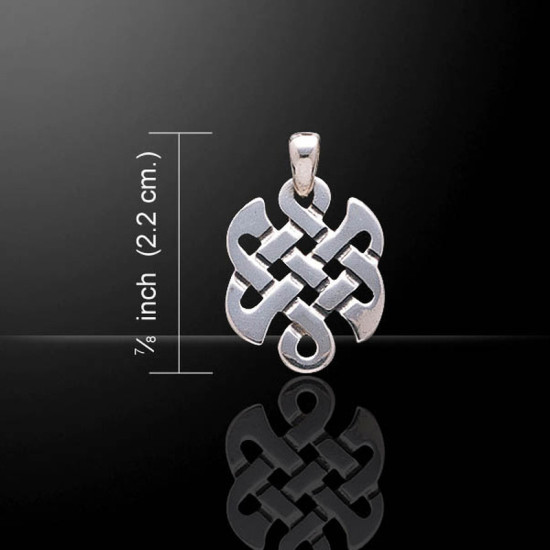 Eternal Knot - Sølvanheng