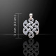Eternal Knot - Sølvanheng