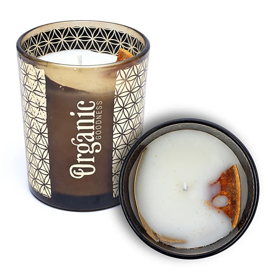 Organic Goodness - Mandarin & Bay Leaf - Duftlys