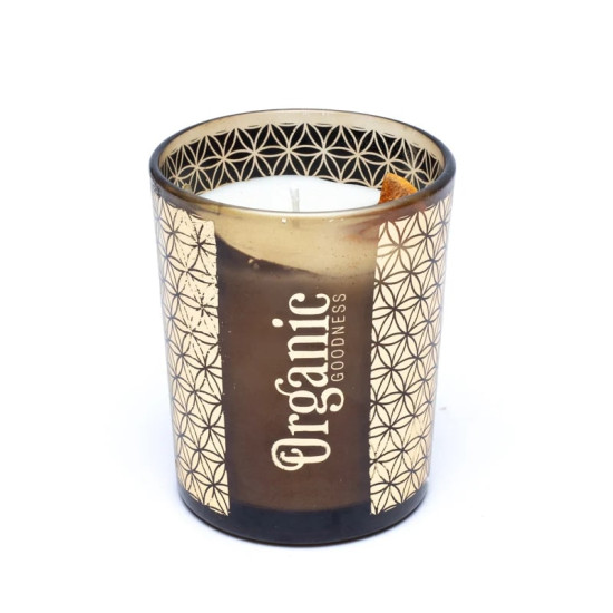 Organic Goodness - Mandarin & Bay Leaf - Duftlys