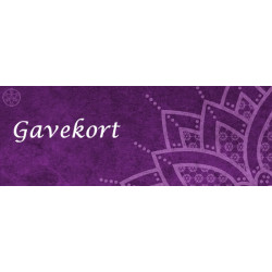 Gavekort - Merkaba - 500,-