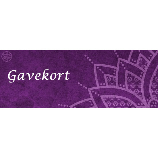 Gavekort - Merkaba - 200,-