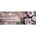 Gavekort