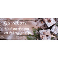 Gavekort Jul - 500,-
