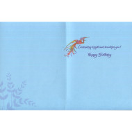 Birthday - Moon Dance - Kort