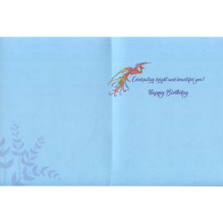 Birthday - Moon Dance - Kort