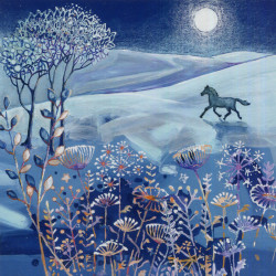 Moonlit Horse - Kort