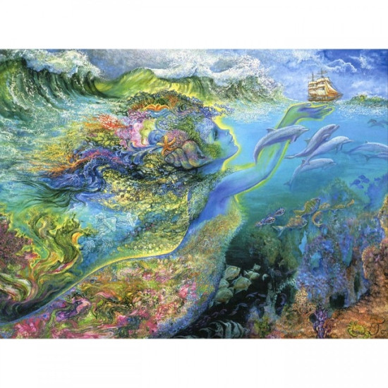 Get Well Soon - Spirit of the Ocean - Kort