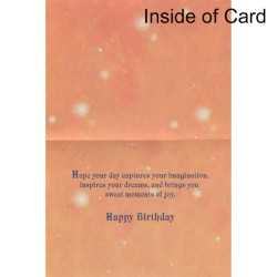 Birthday - Star Birth - Kort