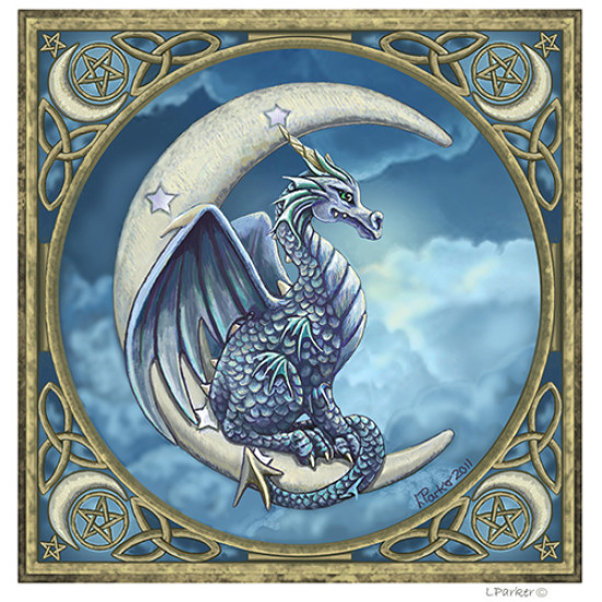  Lisa Parker - Dragon - Kort