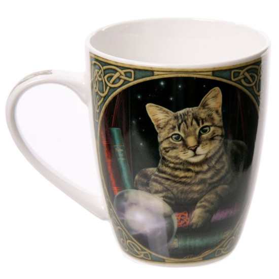 Fortune Teller Cat - Krus
