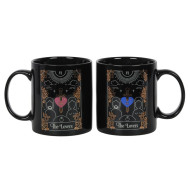 The Lovers Tarot - Sett med 2 krus