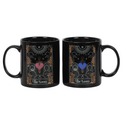 The Lovers Tarot - Sett med 2 krus