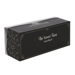 The Lovers Tarot - Sett med 2 krus
