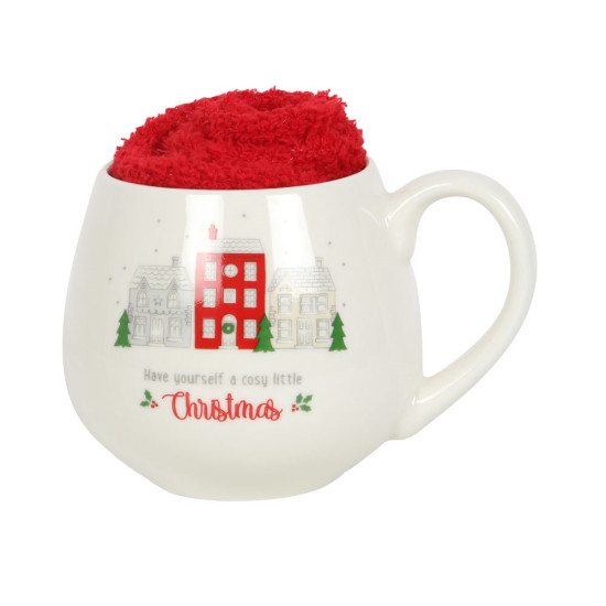 Cosy Little Christmas - Krus med sokker