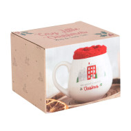 Cosy Little Christmas - Krus med sokker