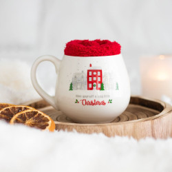 Cosy Little Christmas - Krus med sokker