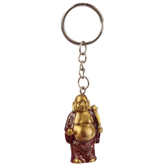 Lucky Buddha - Nøkkelring